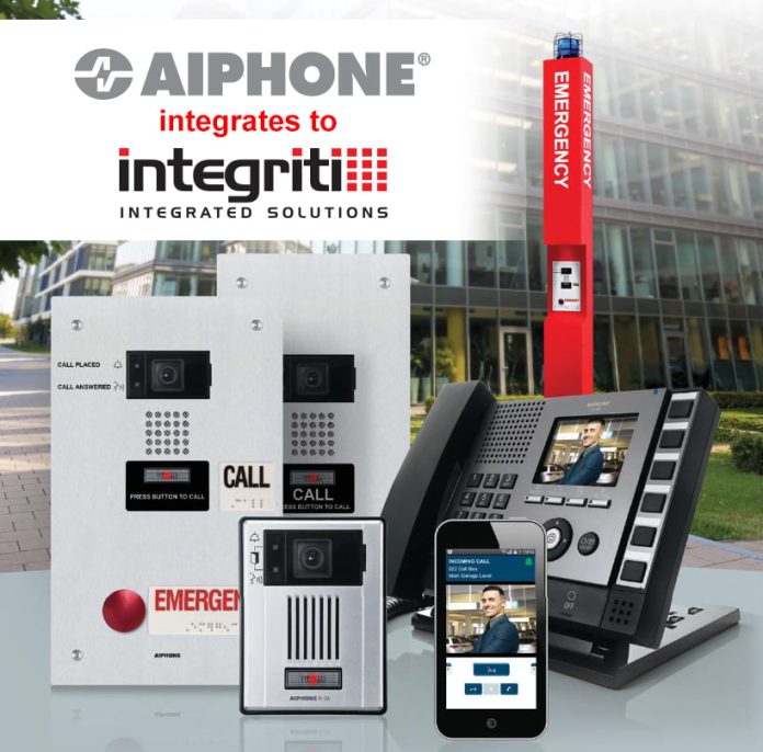 Inner Range Unveils High Level Aiphone Intercom Integration For Integriti Sen News No