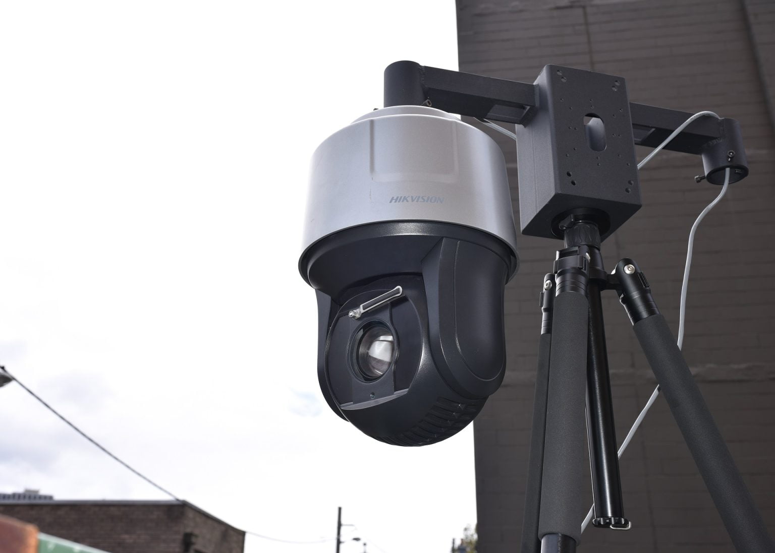 Hikvision Darkfighter X PTZ Super Features Camera Review SEN News No 1