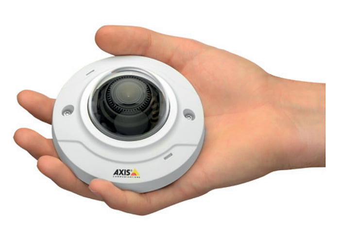 thumbnail image 2 of Axis Communications M3007-PV Fixed Dome Network Camera, Indoor 180° Or 360° Panoramic View 2 of 4