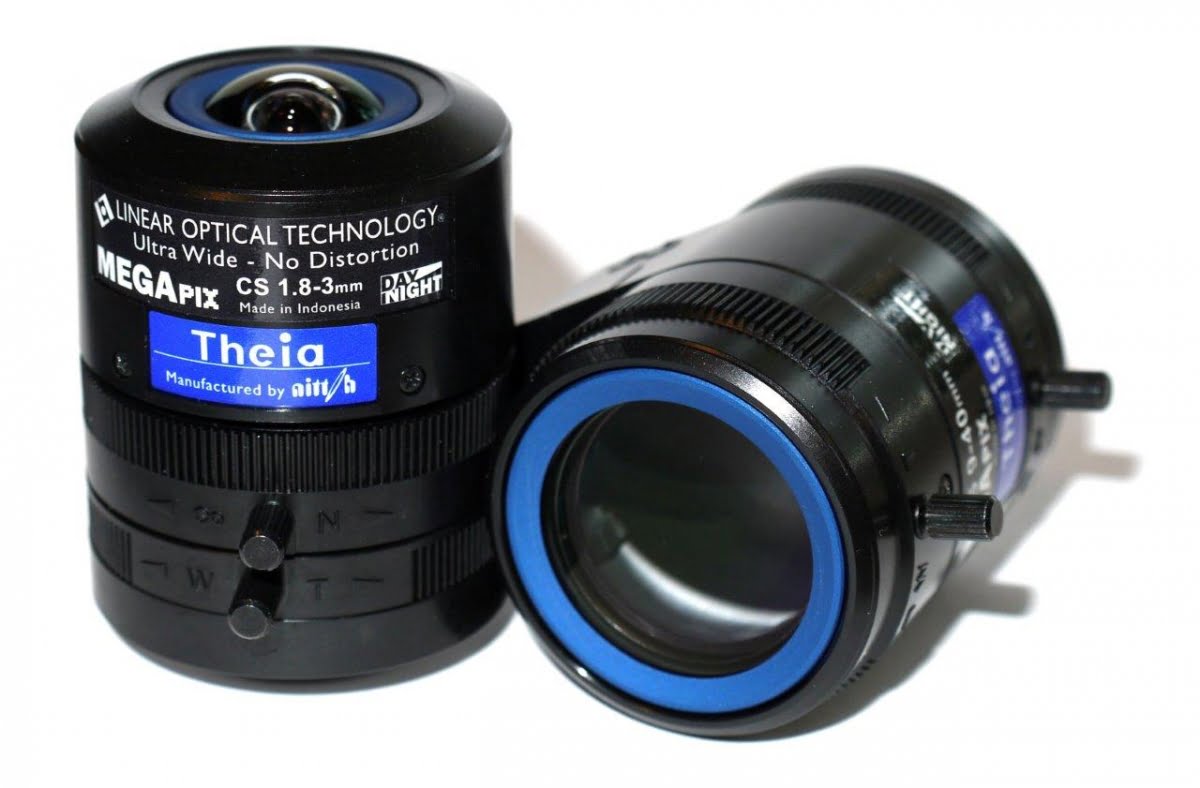 Theia megapixel lens