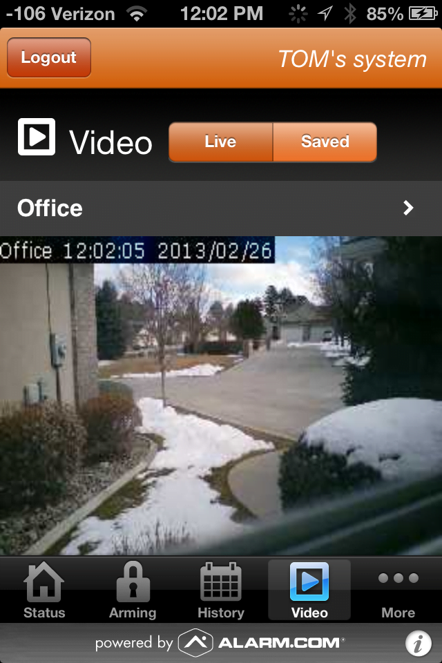 What Was New At ISC West 7 Alarm.com MobileVideo