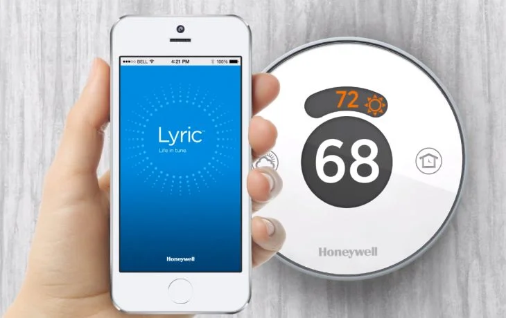 Honeywell Joins Smart Thermostat Market With Lyric 1 Honeywell Lyric for iOS