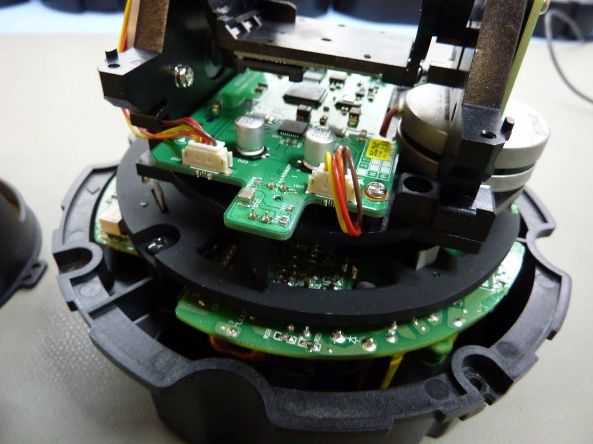 QSS At Your Service 3 PTZ Repair