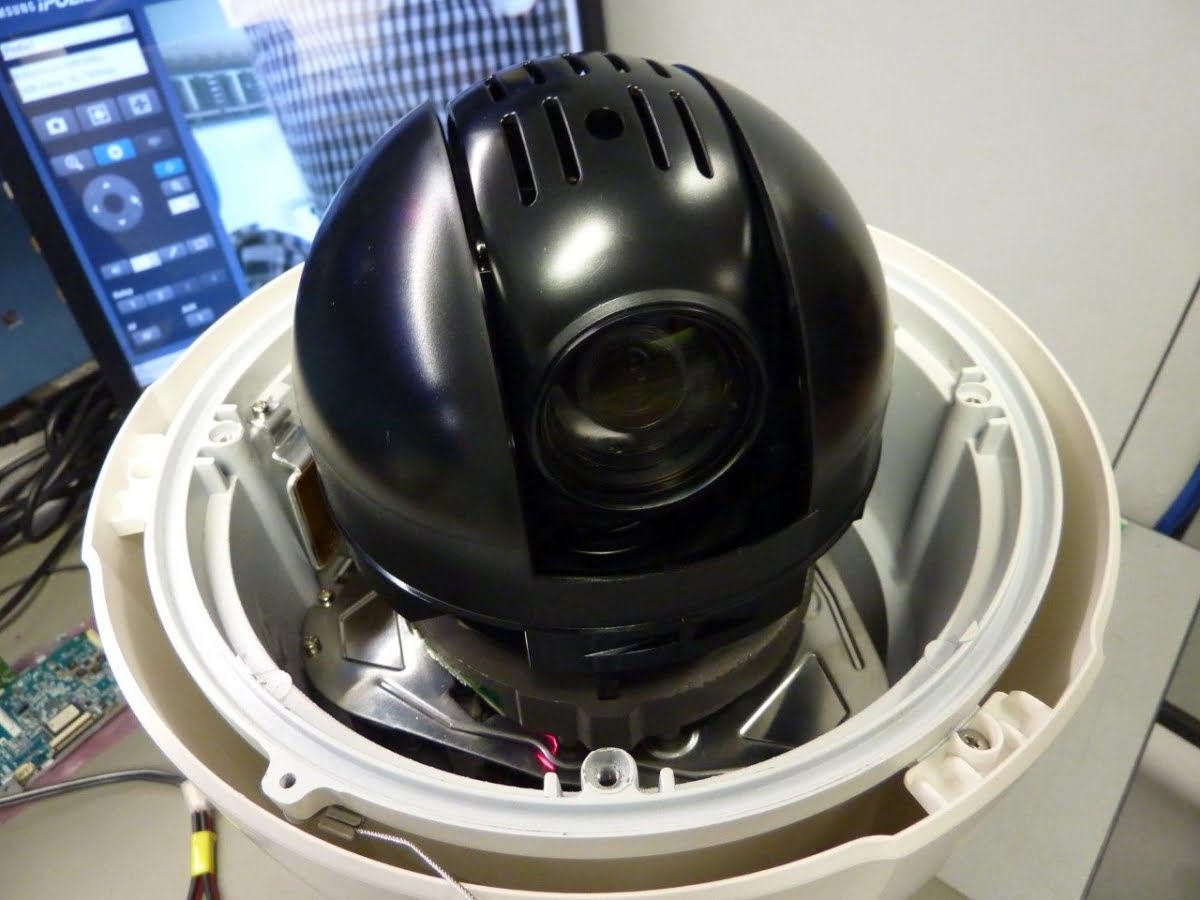 QSS At Your Service 2 PTZ repair 2