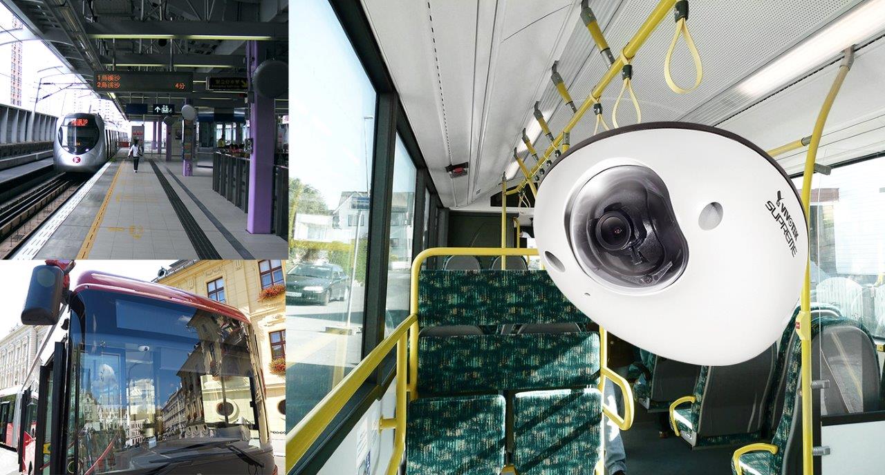 Камеры общественного транспорта