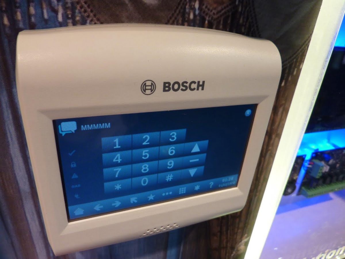 Bosch 3.7 inch screen
