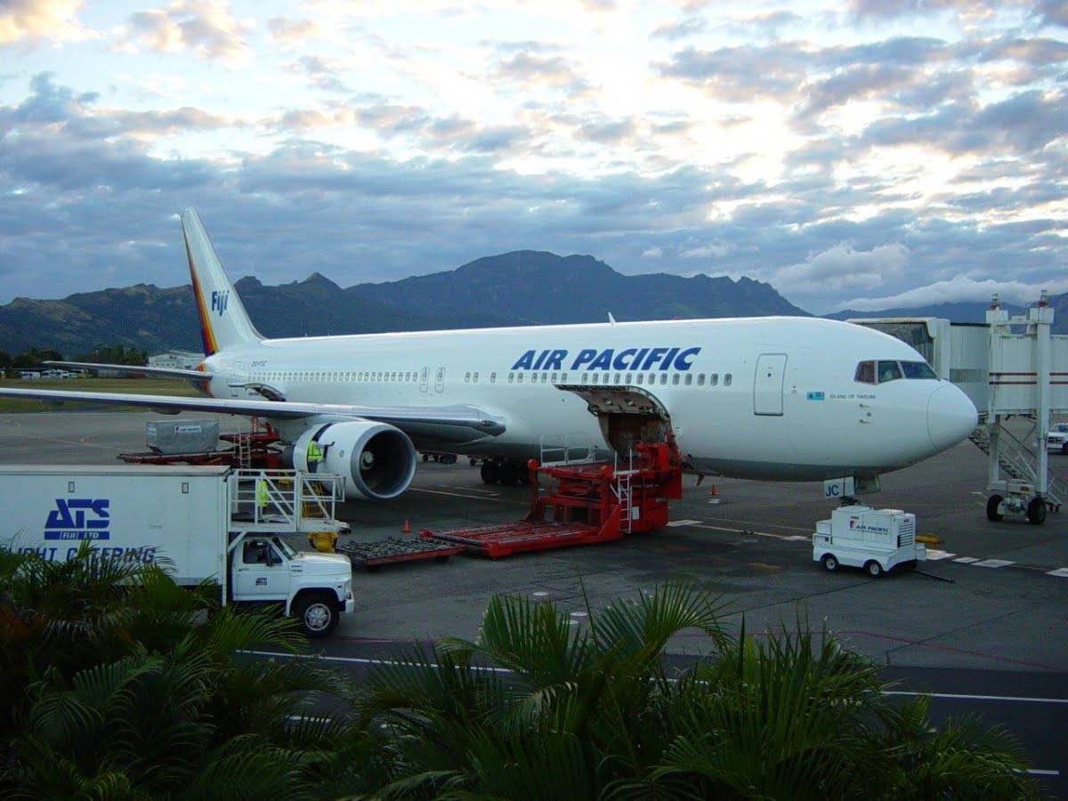 Fiji Nadi Airport 2003