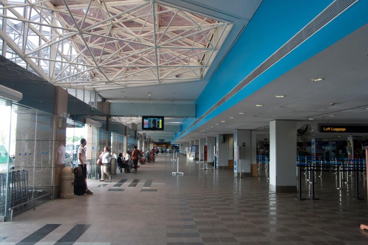 Nadi Airport International Departures