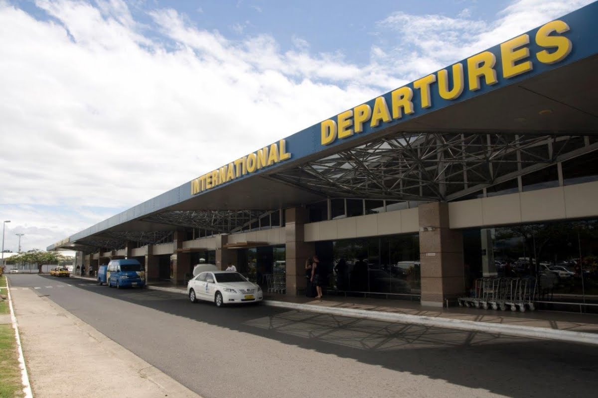 Nadi Airport International Departures 2