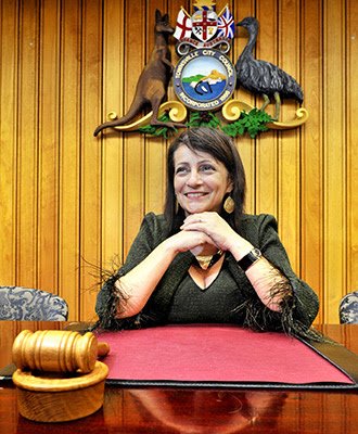 Townsville Mayor Jenny Hill