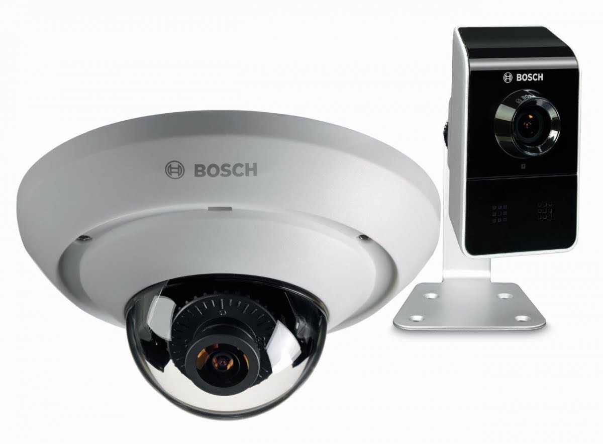 Bosch Tinyon FlexiDome Micro IP 2000 Cameras
