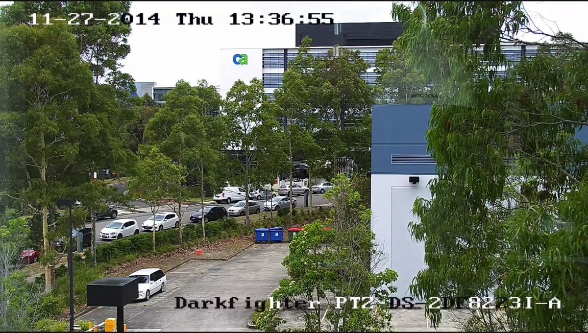 Hikvision Darkfighter PTZ DoF