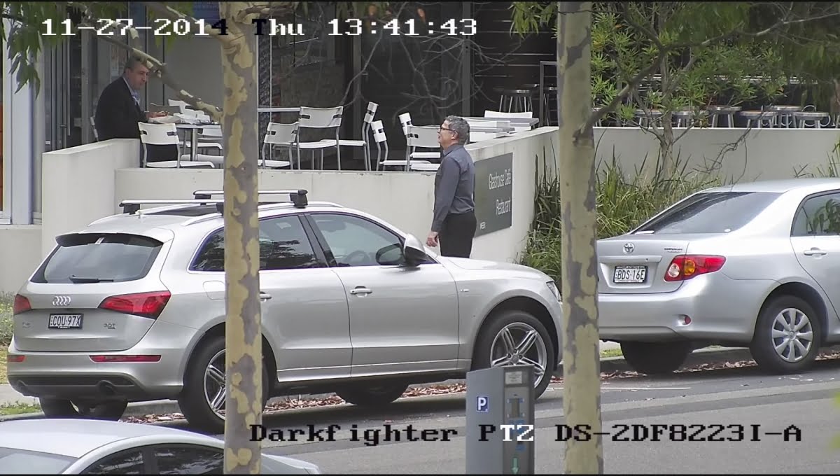 Hikvision Darkfighter PTZ Zoom