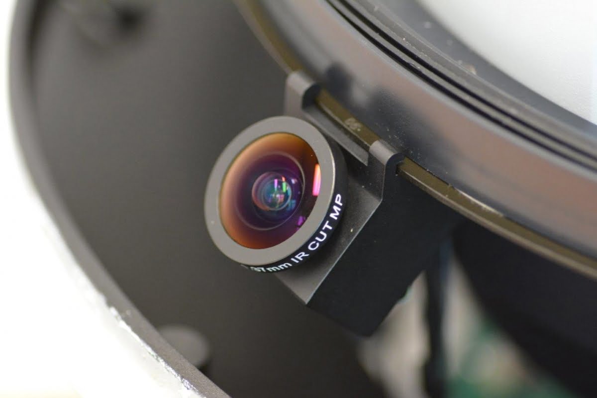 One of 4 Q6000 cameras 0