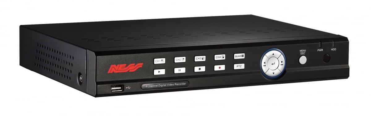 Ness autonetworking DVR