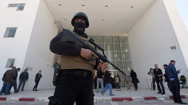 Bardo Museum Security