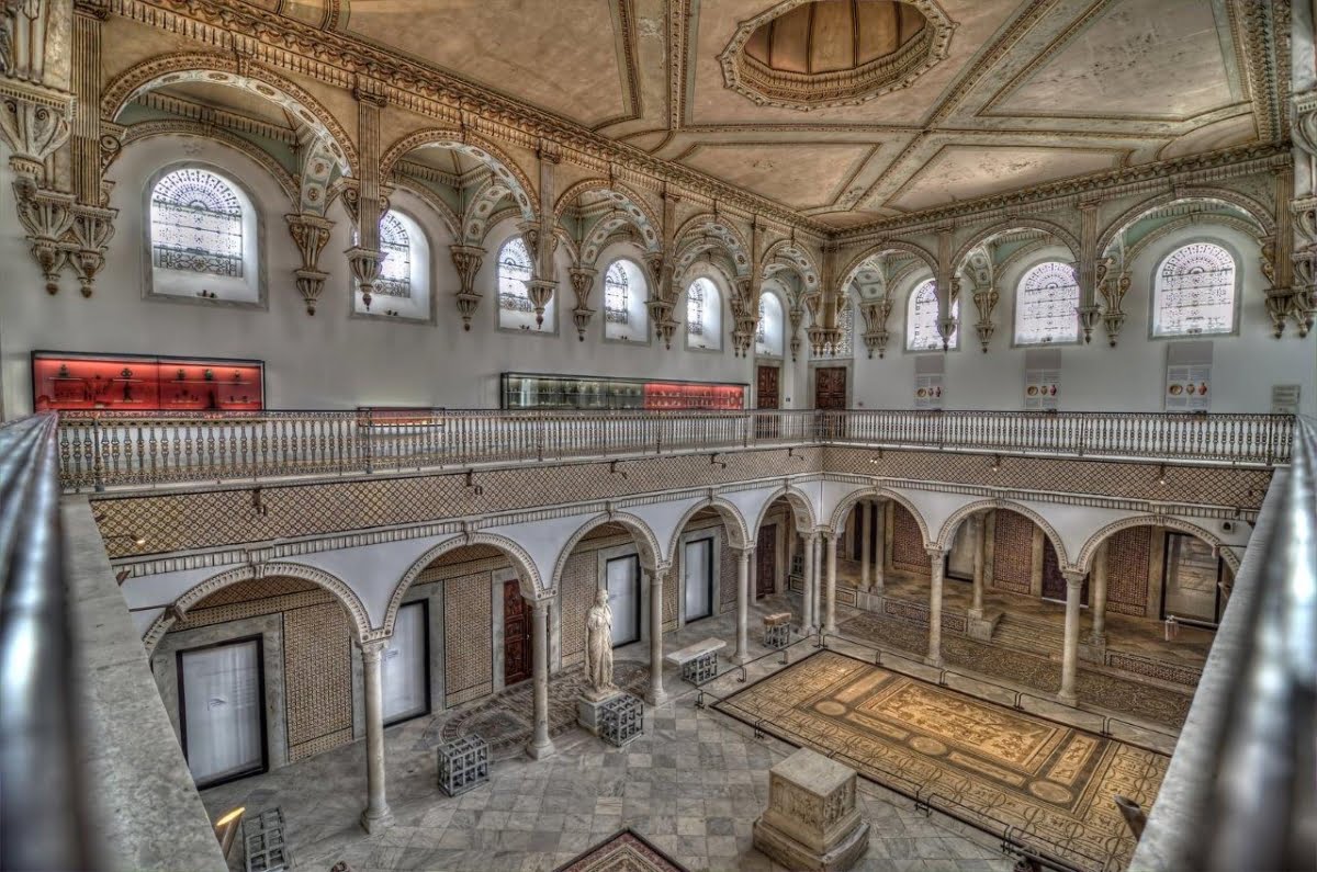 Bardo Museum Hall