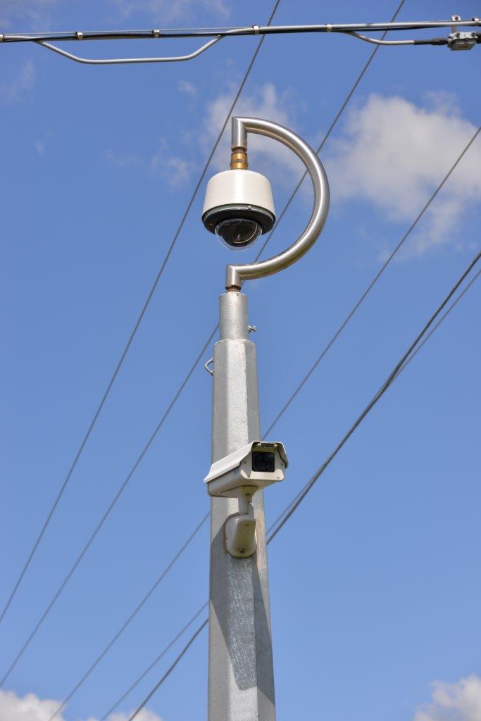 Pole camera