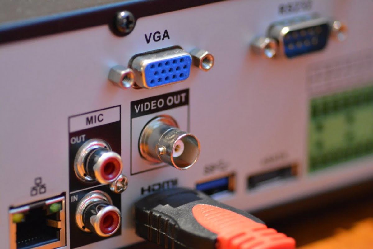 Dahua DH NVR4432 16P NVR Rear 0