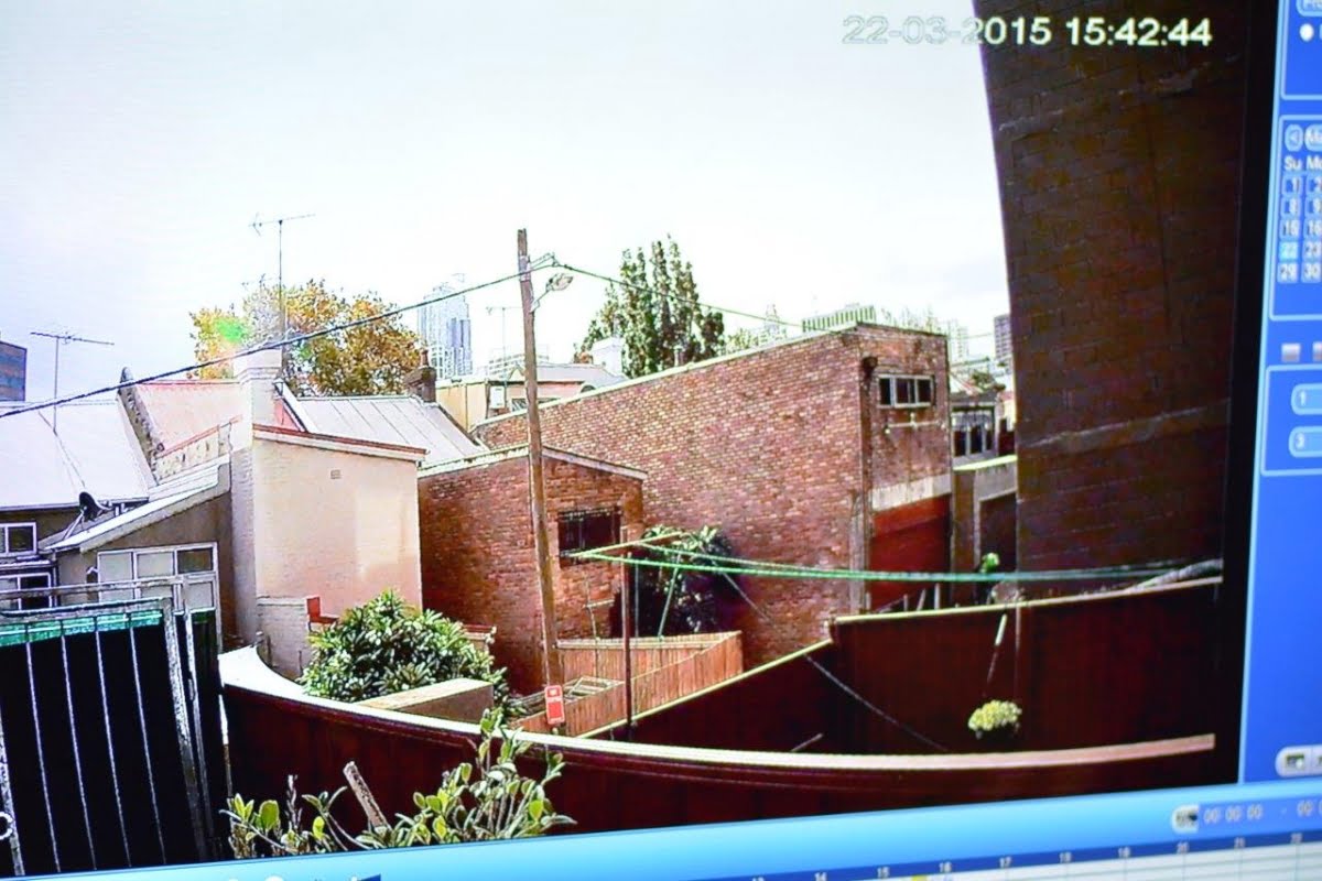 Dahua IPC HFW5200CP outdoor IR bullet mid afternoon