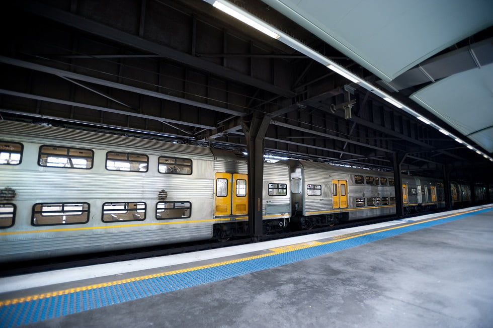 Sydney Train in Station Low