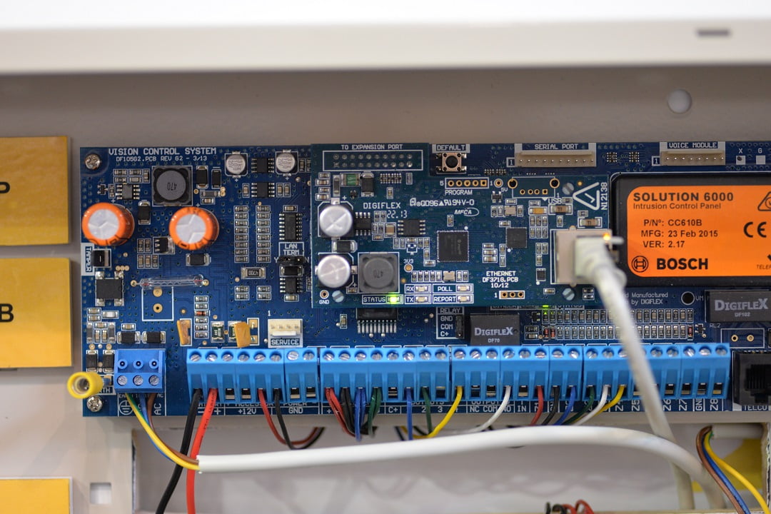 Bosch Solution Panel