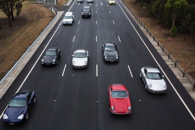Axis, Milestone & Porsche in Sideways Drift 2 Porsche2