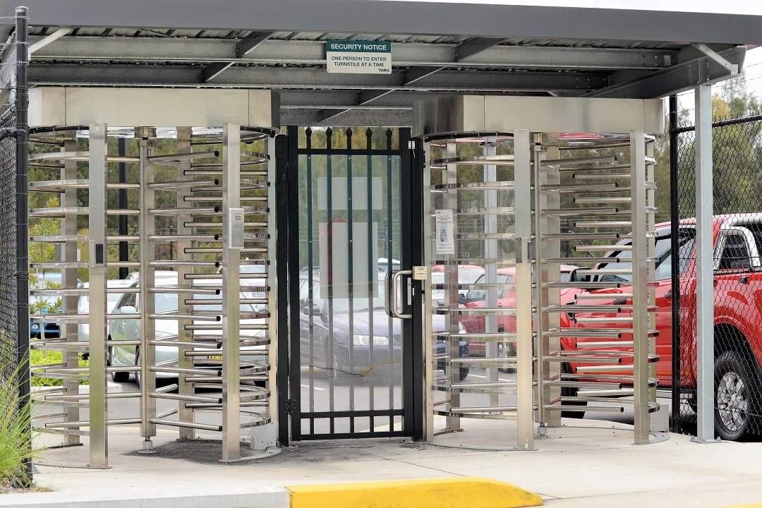 Toll Global Express Enterprise Security Integration 4 Turnstile 0