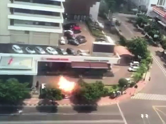 Sarinah Mall Bomb
