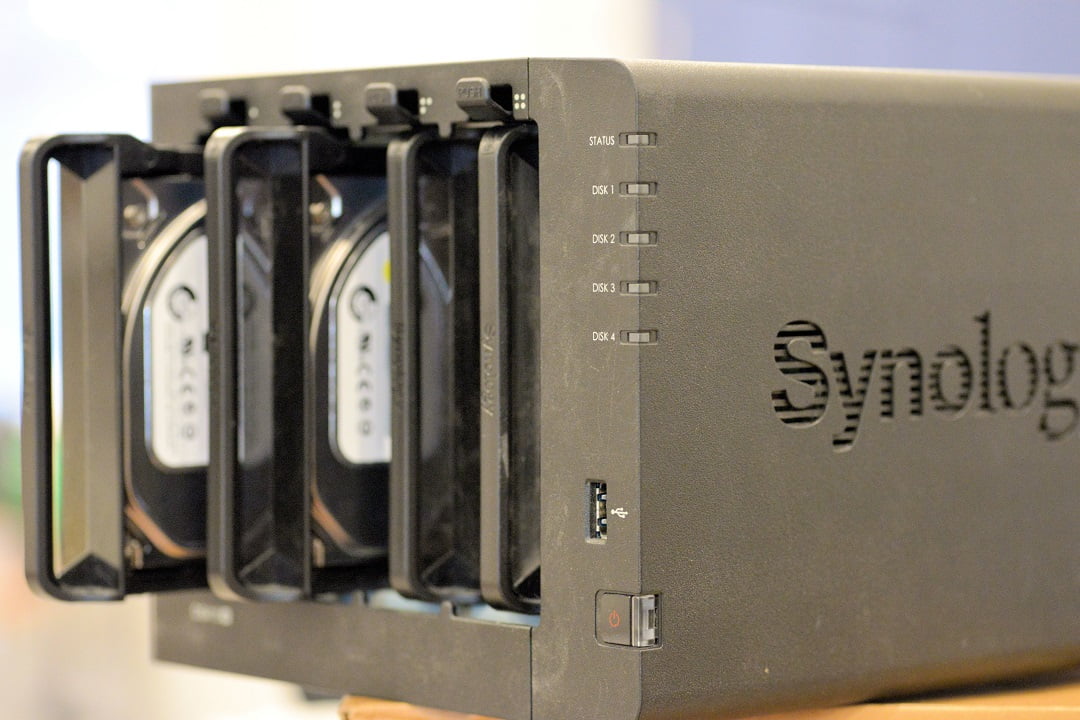Synology DS415 low res