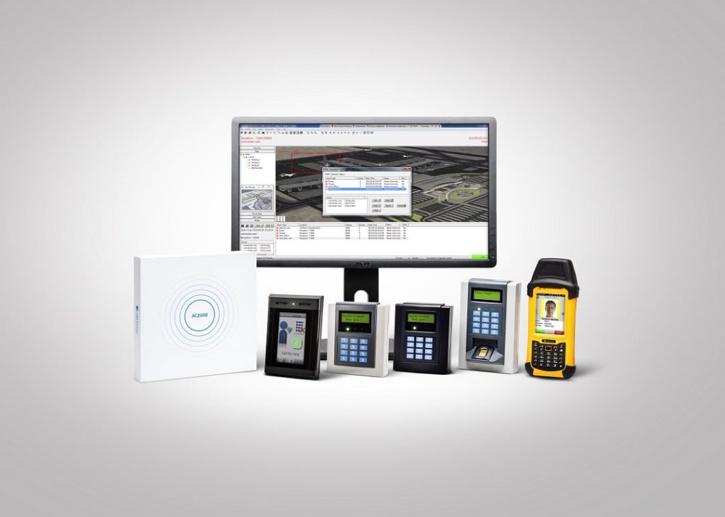 CEM Systems New AC2000 Management System SEN.news No. 1