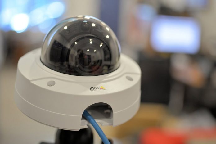 AXIS P3225-LV Dome Camera