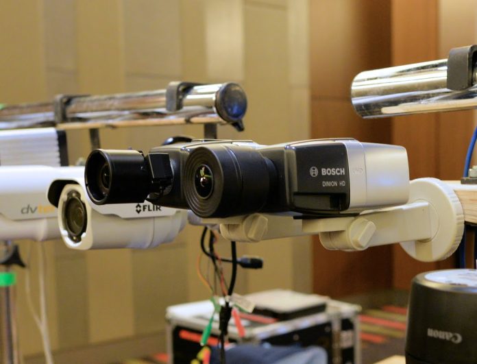 Performance Of Bosch Starlight Camera At SecTech Shootout, Perth | SEN ...