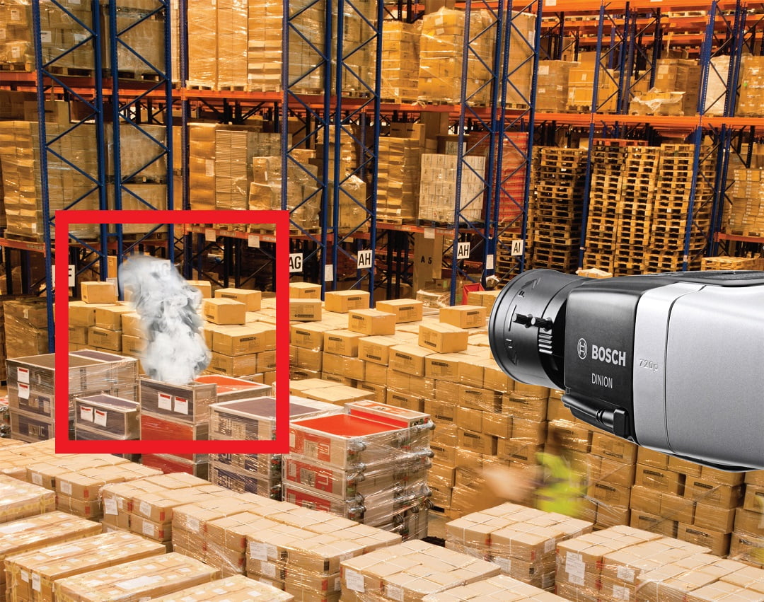 Bosch Video based Fire Detection 1