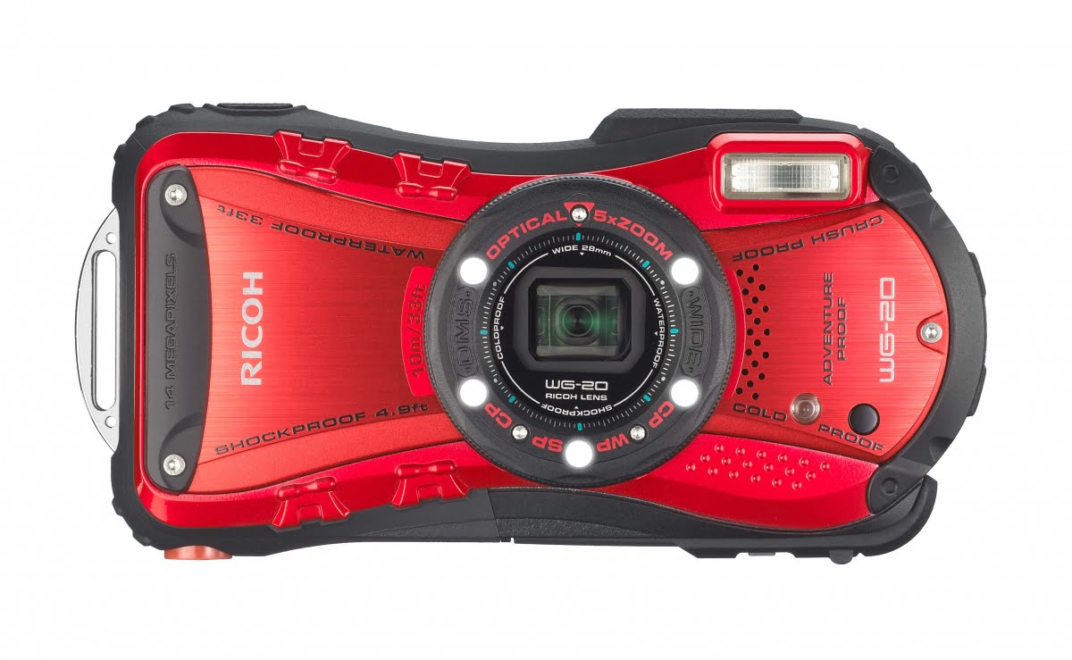 Ricoh WG 20 Camera 0