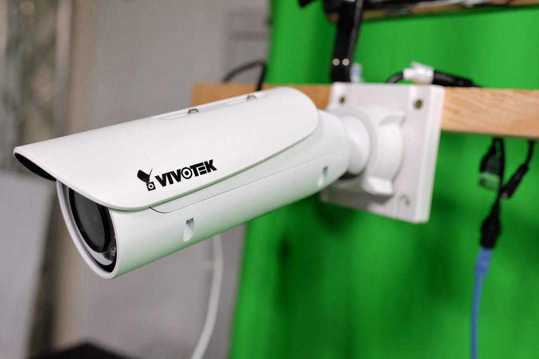 Vivotek on Test Jig.jpg low res