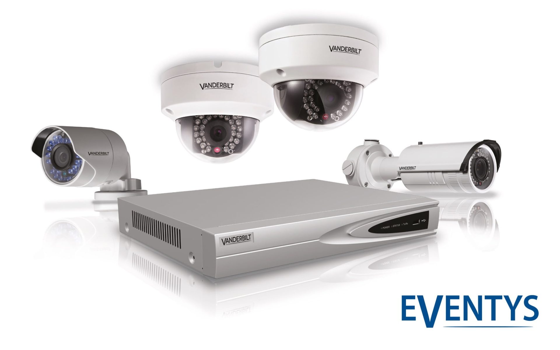 Alarmcorp Releases Vanderbilt Eventys CCTV Range | SEN.news - No. 1