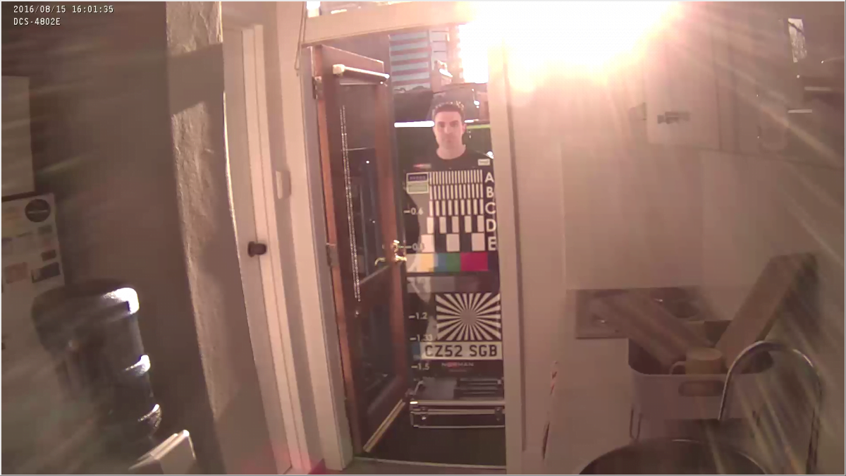 D-Link DCS-4802E Mini Dome First Impressions 1 WDR2 3