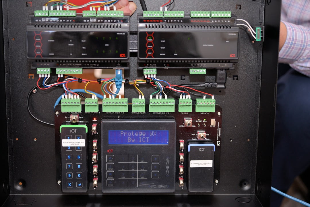 ICT controller keypads and readers