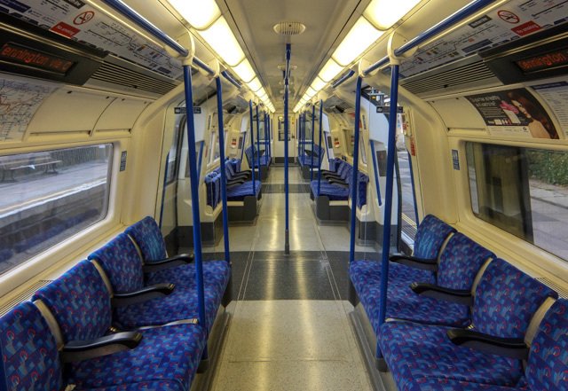 Northern Line Interior