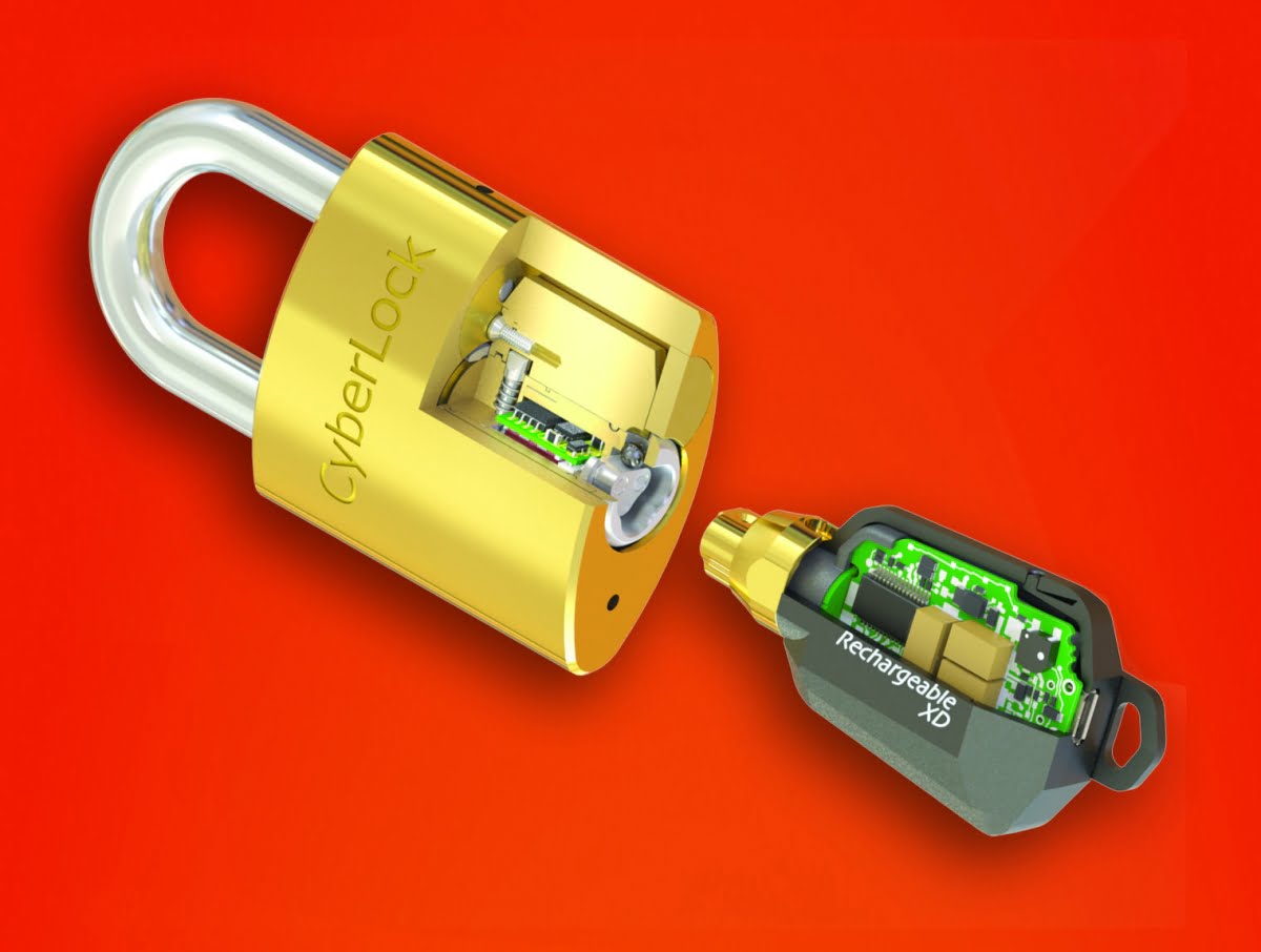 Don’t Miss These New Operational Security Solutions at Security and Government Expo, Tomorrow 12-6pm 5 Cyberlock 3d