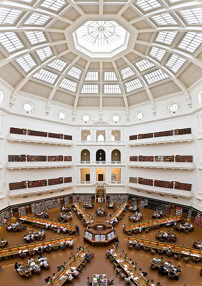 State Library Victoria by Diliff