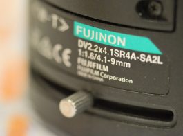 Fujinon F1.6 4.1-9mm Varifocal CCTV Lens