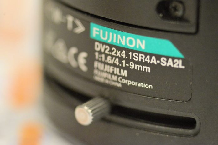 Fujinon F1.6 4.1-9mm Varifocal CCTV Lens
