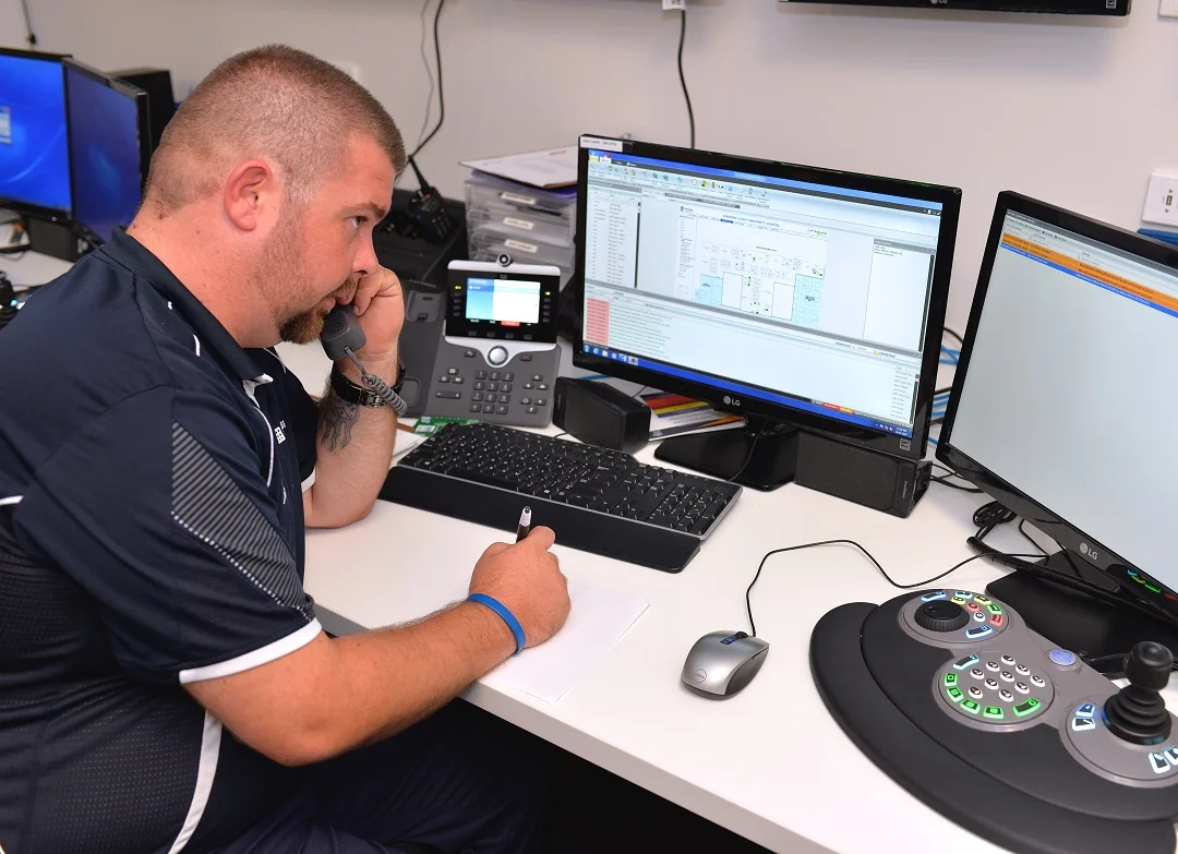 Schneider Integrates Access Control, Automation For SCUH 17 Desk