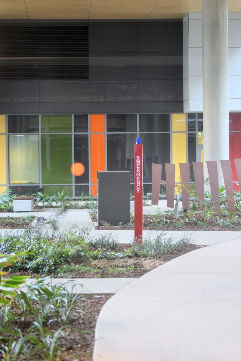 Schneider Integrates Access Control, Automation For SCUH 22 Emergency Help LR