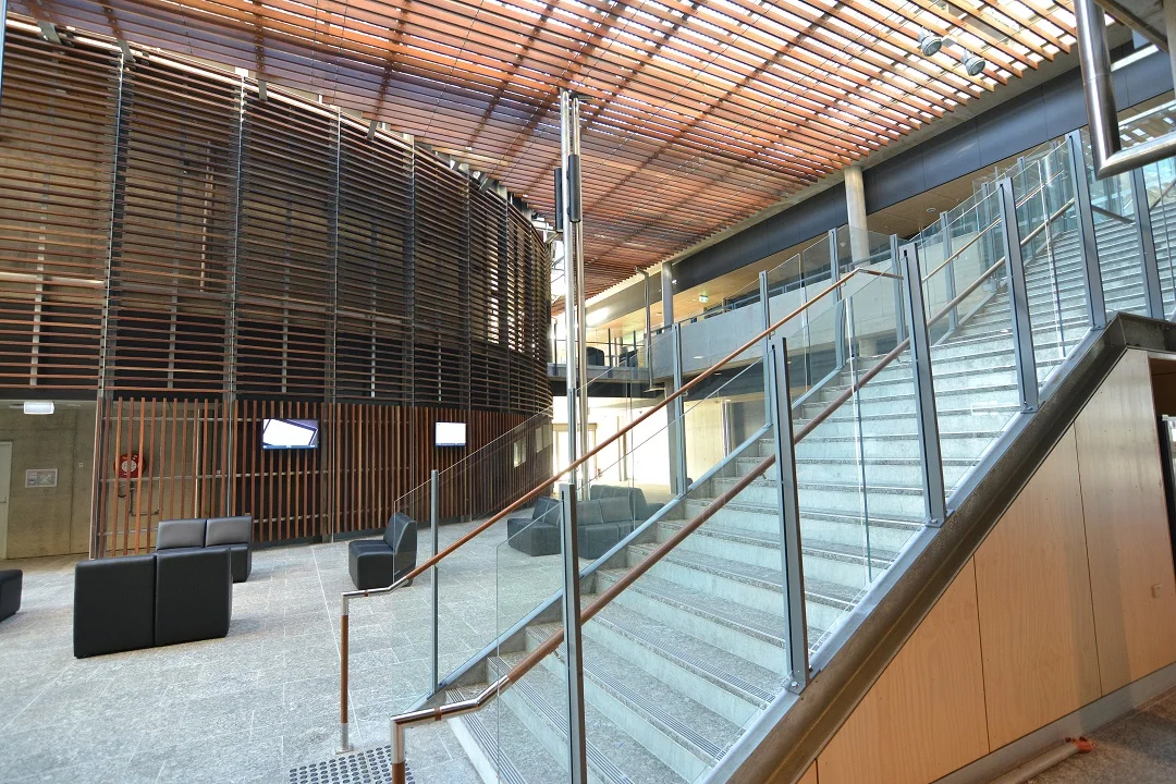 Schneider Integrates Access Control, Automation For SCUH 12 Hub Stairs.jpg LR