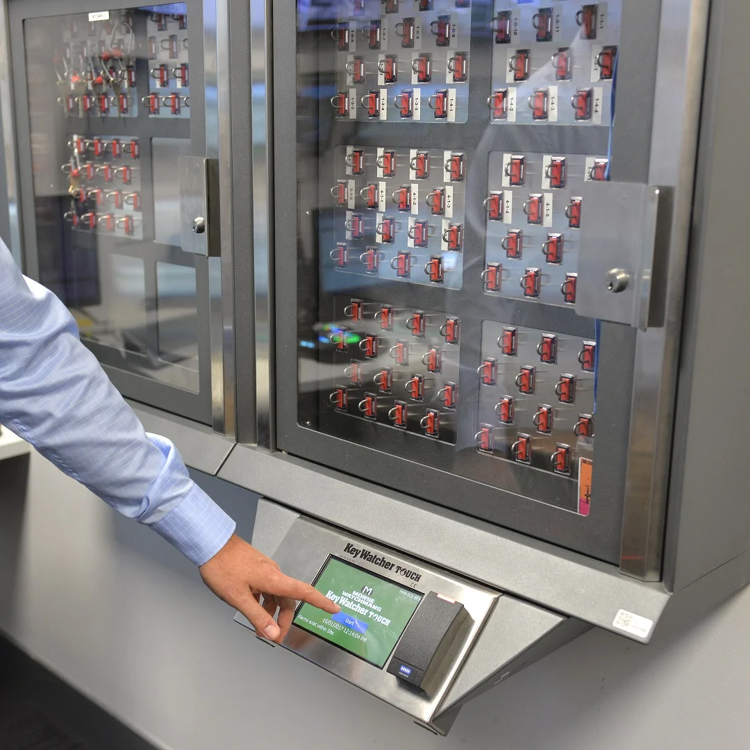 Schneider Integrates Access Control, Automation For SCUH 18 Keywatcher.jpg LR