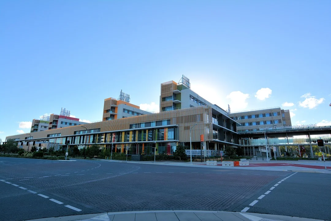 Schneider Integrates Access Control, Automation For SCUH 25 Main afternoon.jpg LR