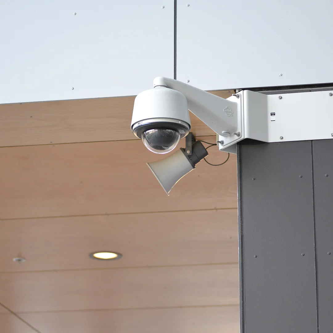 Schneider Integrates Access Control, Automation For SCUH 10 Speed dome.jpg LR